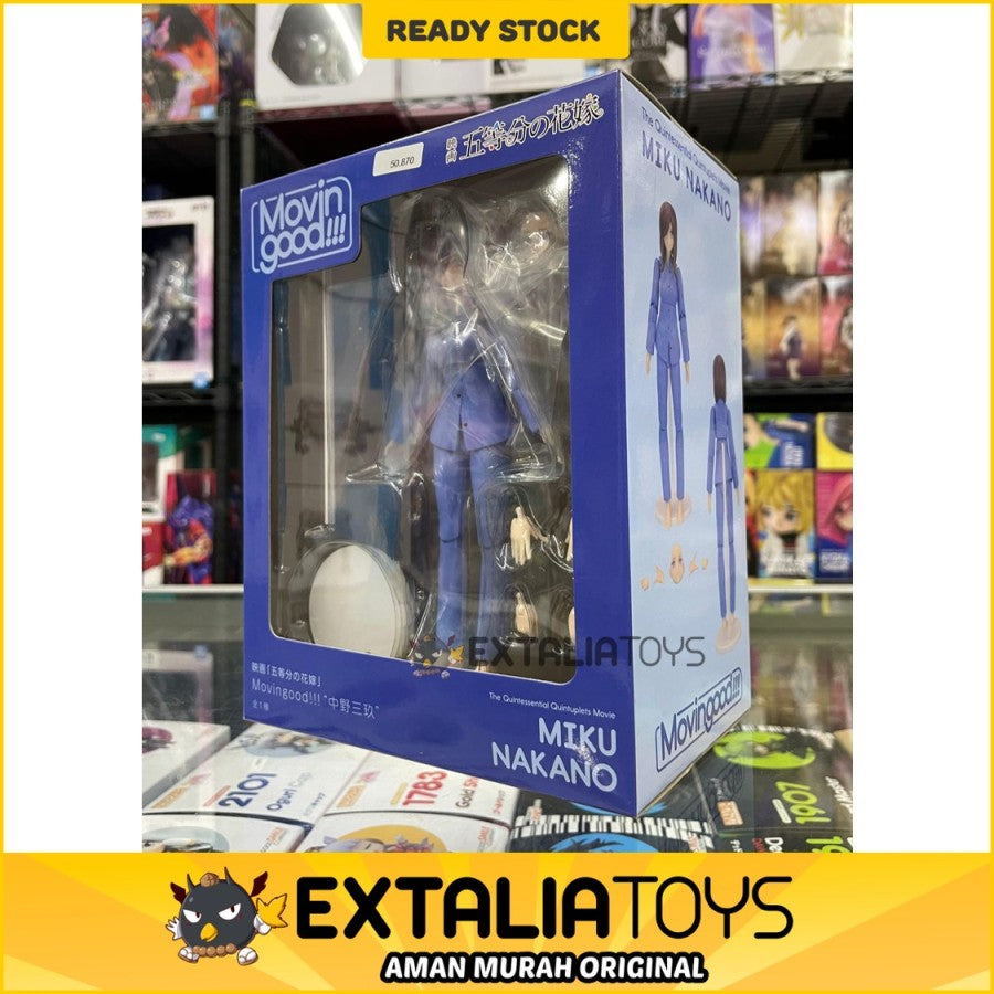 Movingood Miku Nakano - Gotoubun no Hanayome Figure Movingood Miku Nakano - Gotoubun no Hanayome Figure